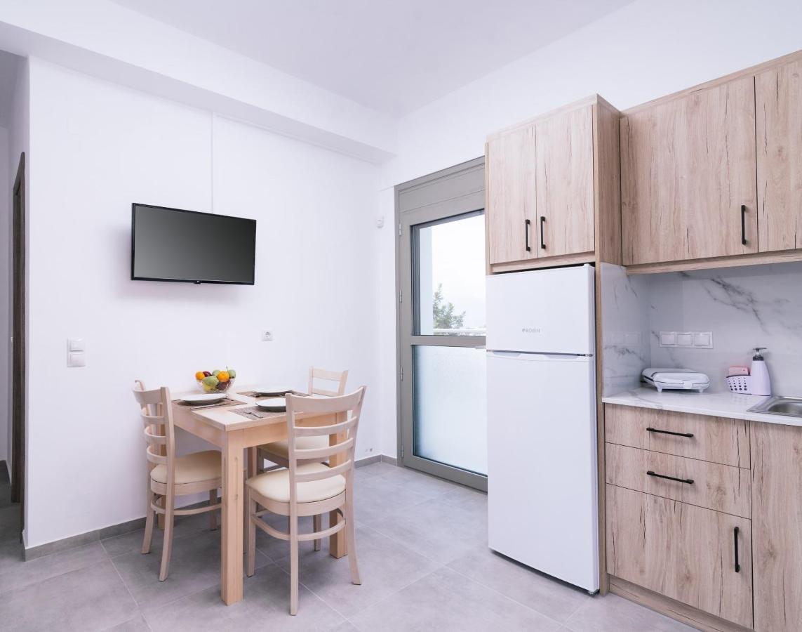 Lychnos Apartments Kamilari Ngoại thất bức ảnh