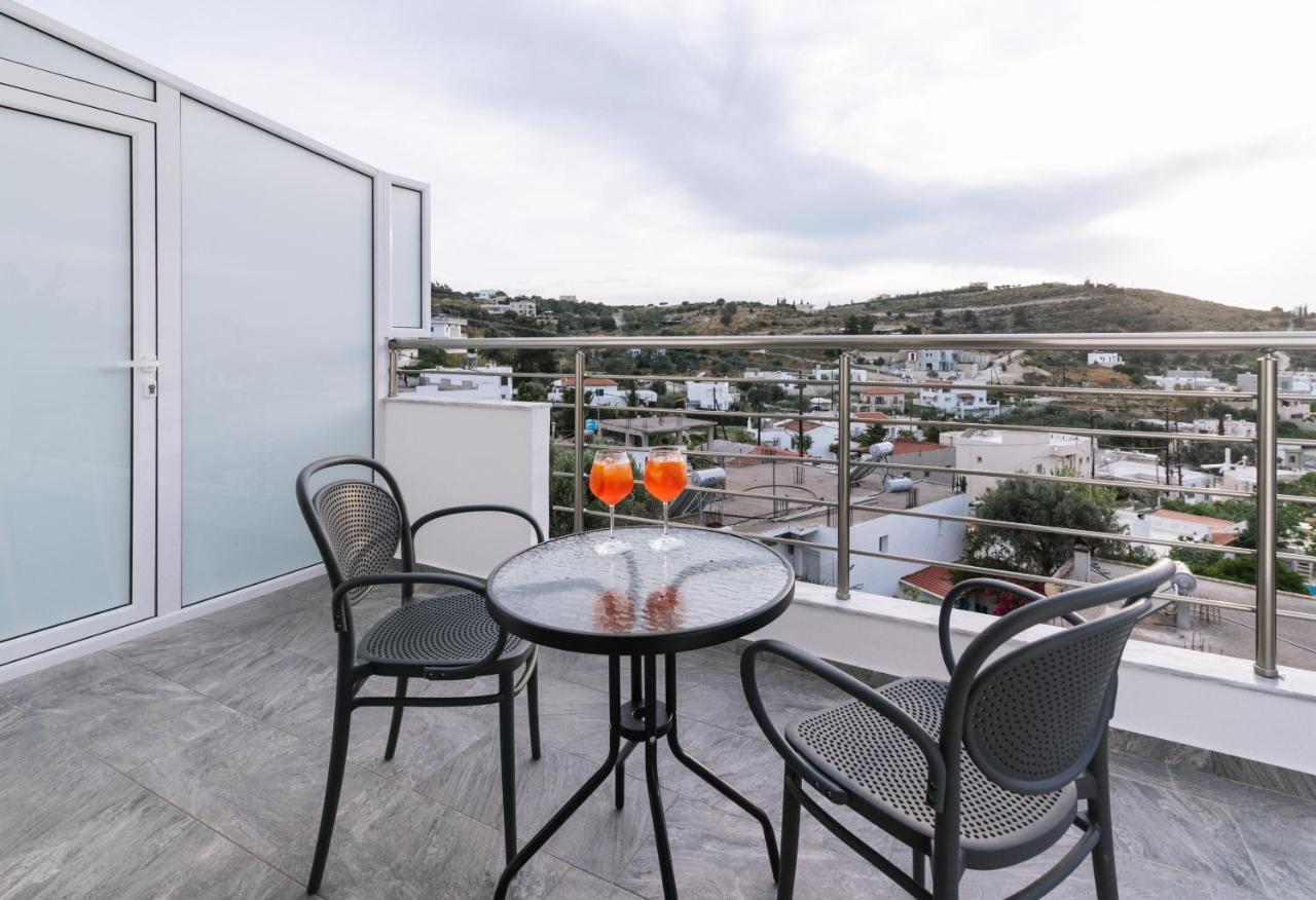 Lychnos Apartments Kamilari Ngoại thất bức ảnh
