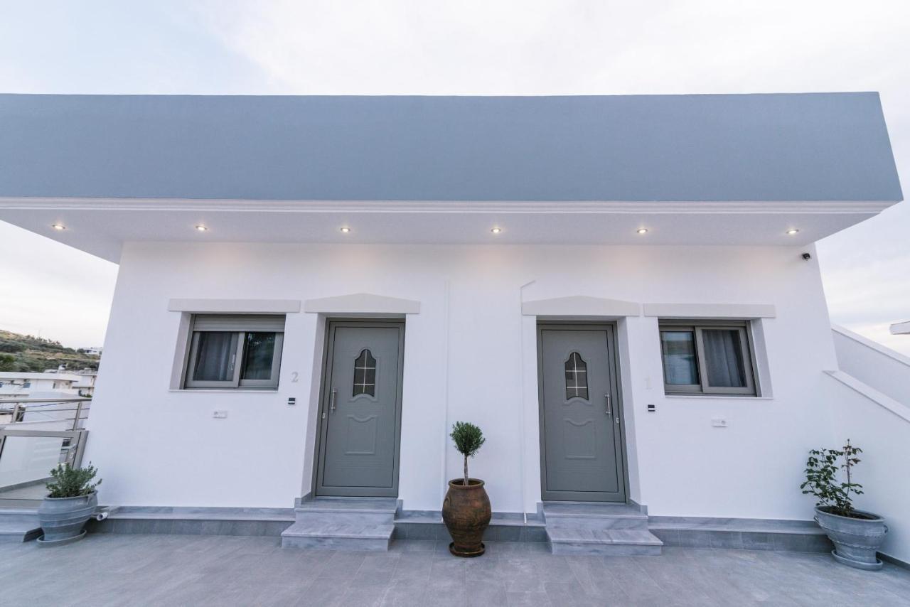 Lychnos Apartments Kamilari Ngoại thất bức ảnh