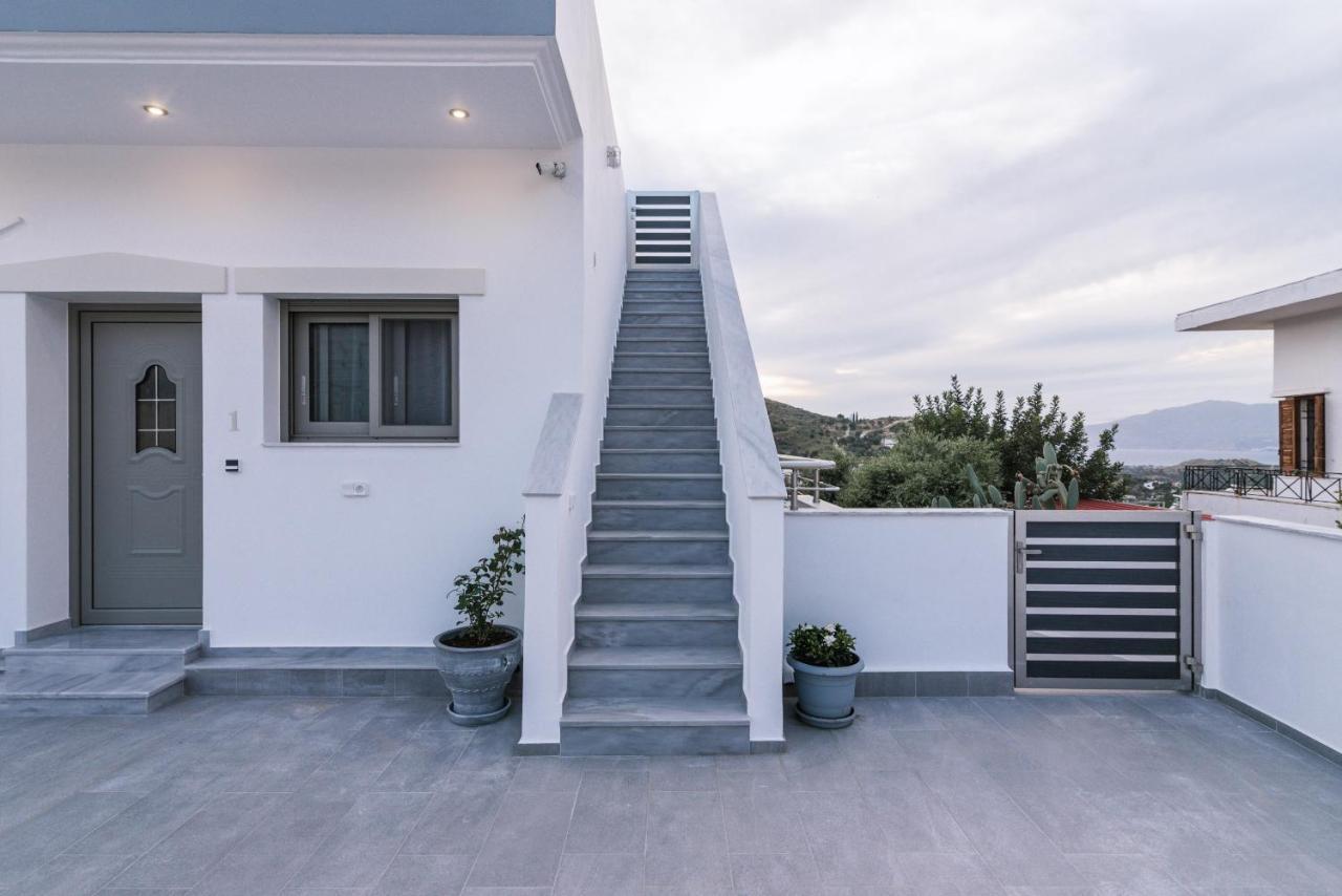 Lychnos Apartments Kamilari Ngoại thất bức ảnh