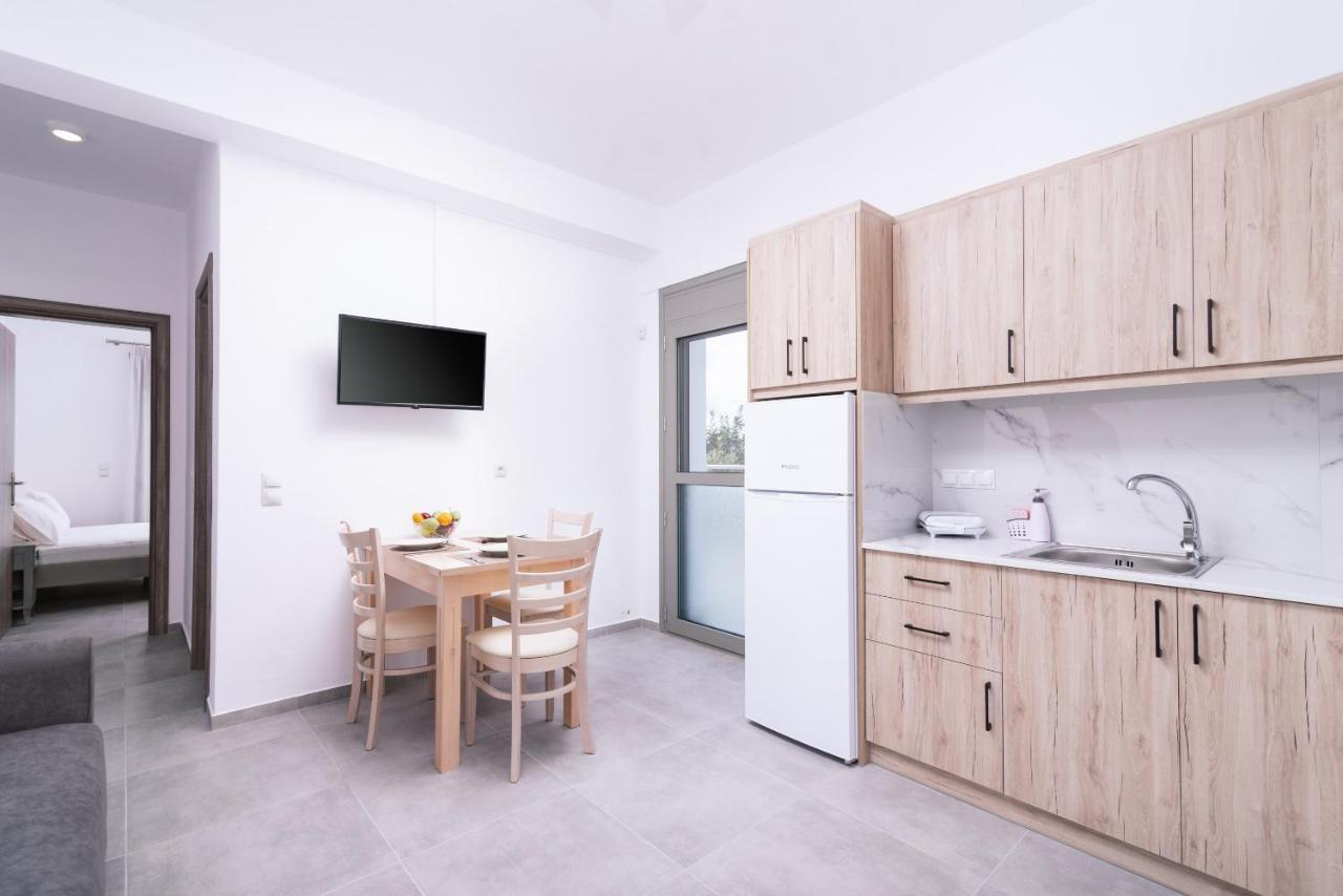 Lychnos Apartments Kamilari Ngoại thất bức ảnh