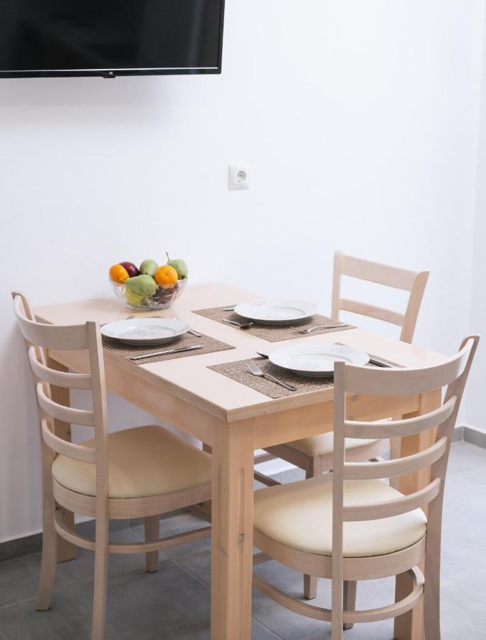 Lychnos Apartments Kamilari Ngoại thất bức ảnh