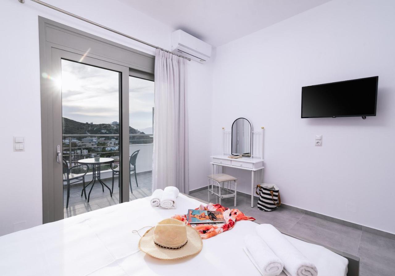 Lychnos Apartments Kamilari Ngoại thất bức ảnh