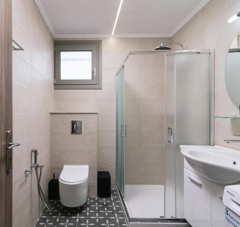 Lychnos Apartments Kamilari Ngoại thất bức ảnh