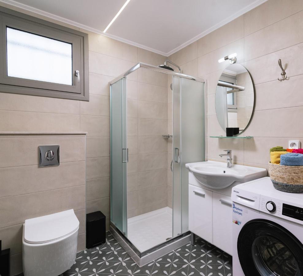Lychnos Apartments Kamilari Ngoại thất bức ảnh